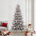 Set di Palle di Natale 100 pz Trasparente Ø 10 cm LED