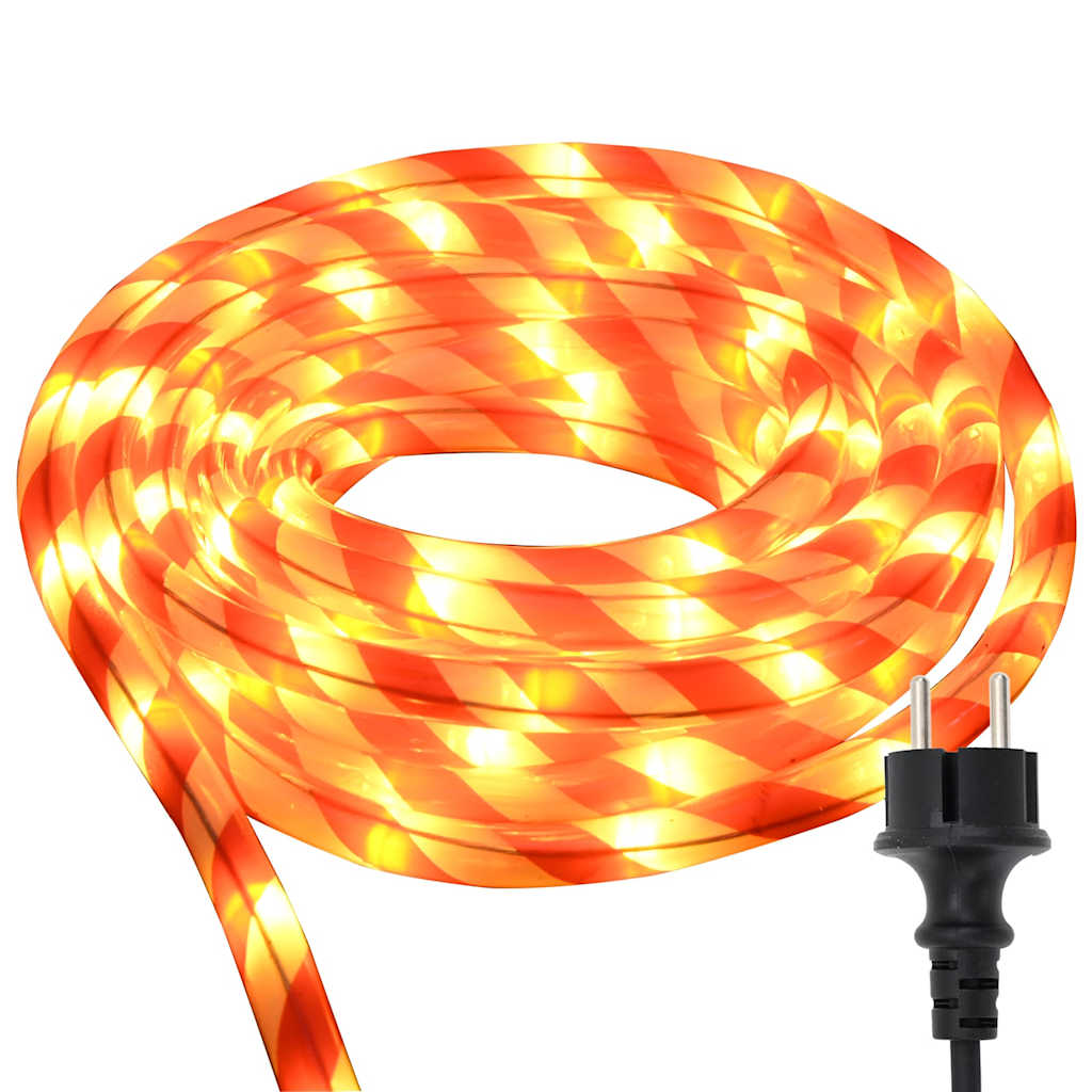 Luce a corda con 240 LED Bianco caldo 10 m PVC