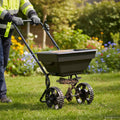 Spanditore Nero 82 x 46 x 75 cm PVC e Acciaio