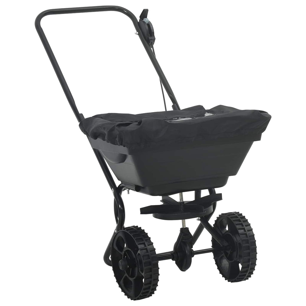 Spanditore Nero 82 x 46 x 75 cm PVC e Acciaio