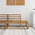Divano Esterno Finale Naturale 115 x 83 x 73 cm