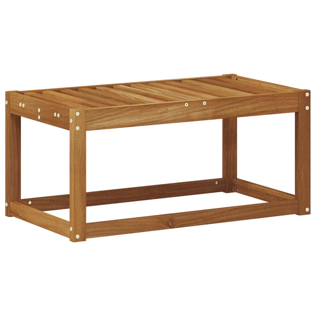 Sgabello da Esterno Naturale 79 x 43 x 37 cm