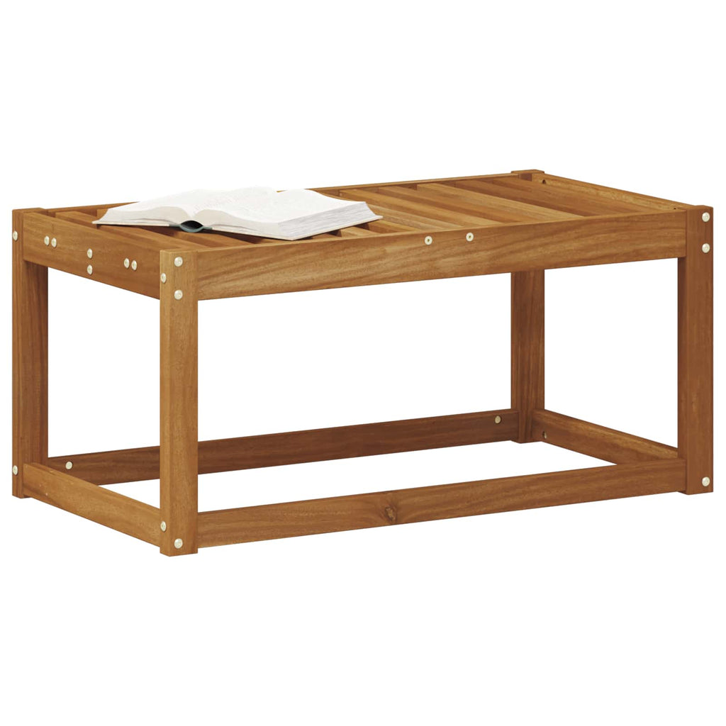 Sgabello da Esterno Naturale 79 x 43 x 37 cm