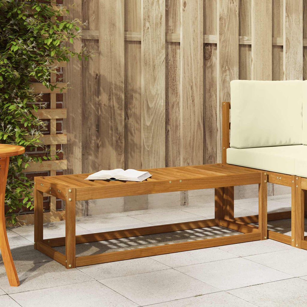 Panca da esterno Naturale 115 x 43 x 37 cm