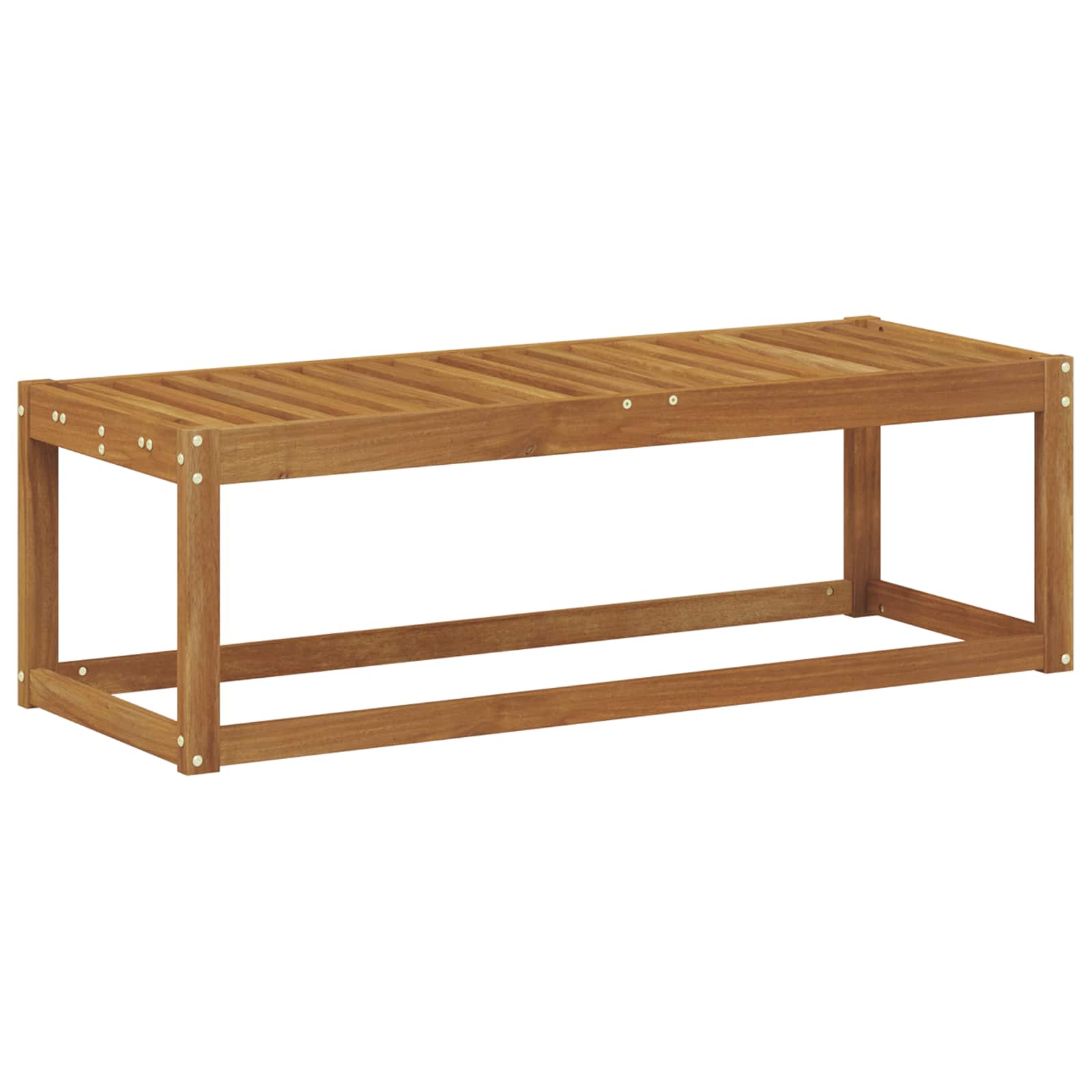 Panca da esterno Naturale 115 x 43 x 37 cm