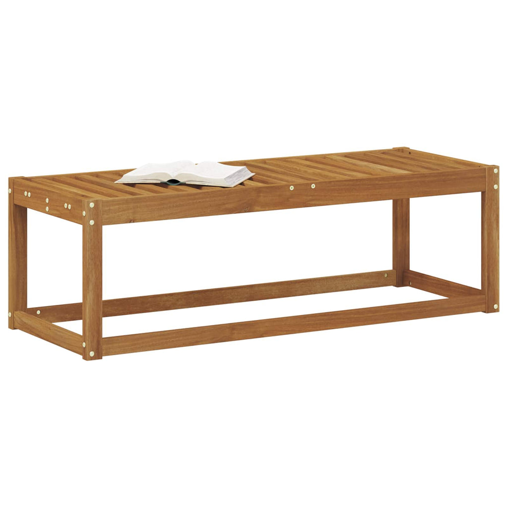 Panca da esterno Naturale 115 x 43 x 37 cm