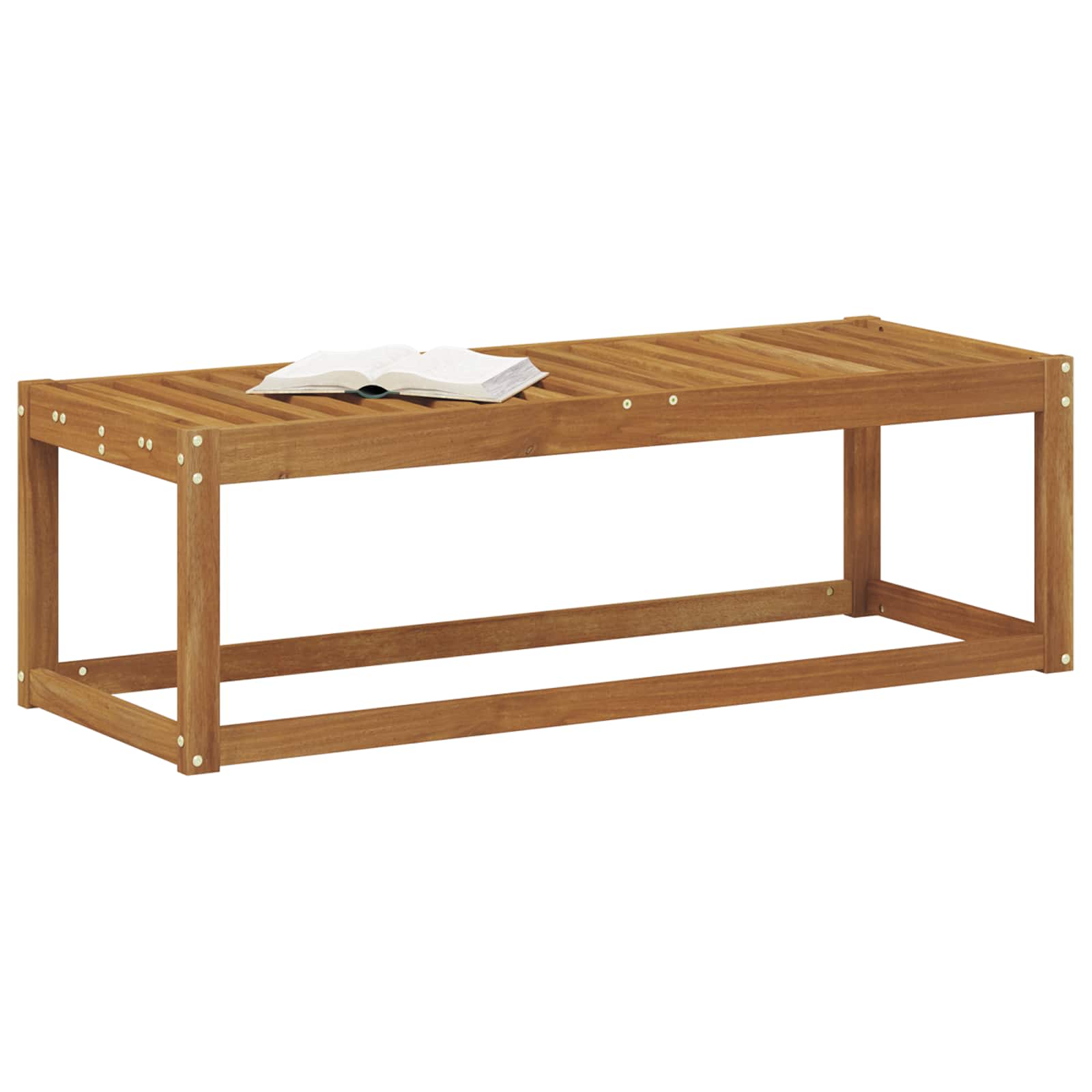 Panca da esterno Naturale 115 x 43 x 37 cm