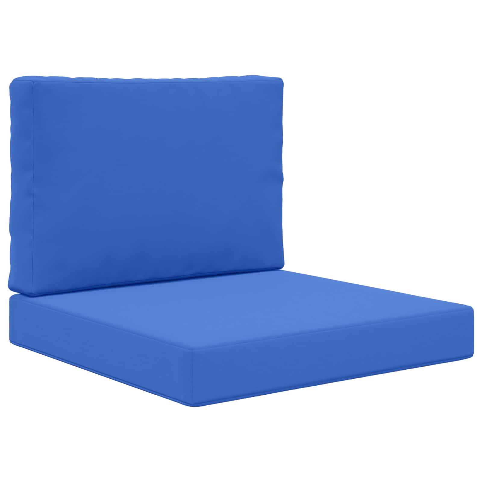 Cuscino per divano da esterno Poliestere Blu Reale