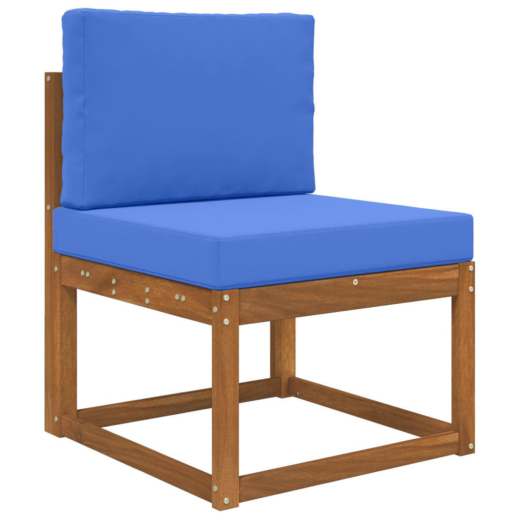 Cuscino per divano da esterno Poliestere Blu Reale