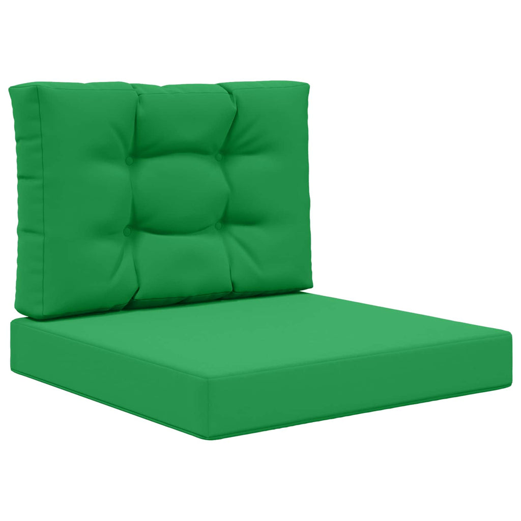 Cuscino per divano da esterno Poliestere Verde 60 x 60 x 8 cm