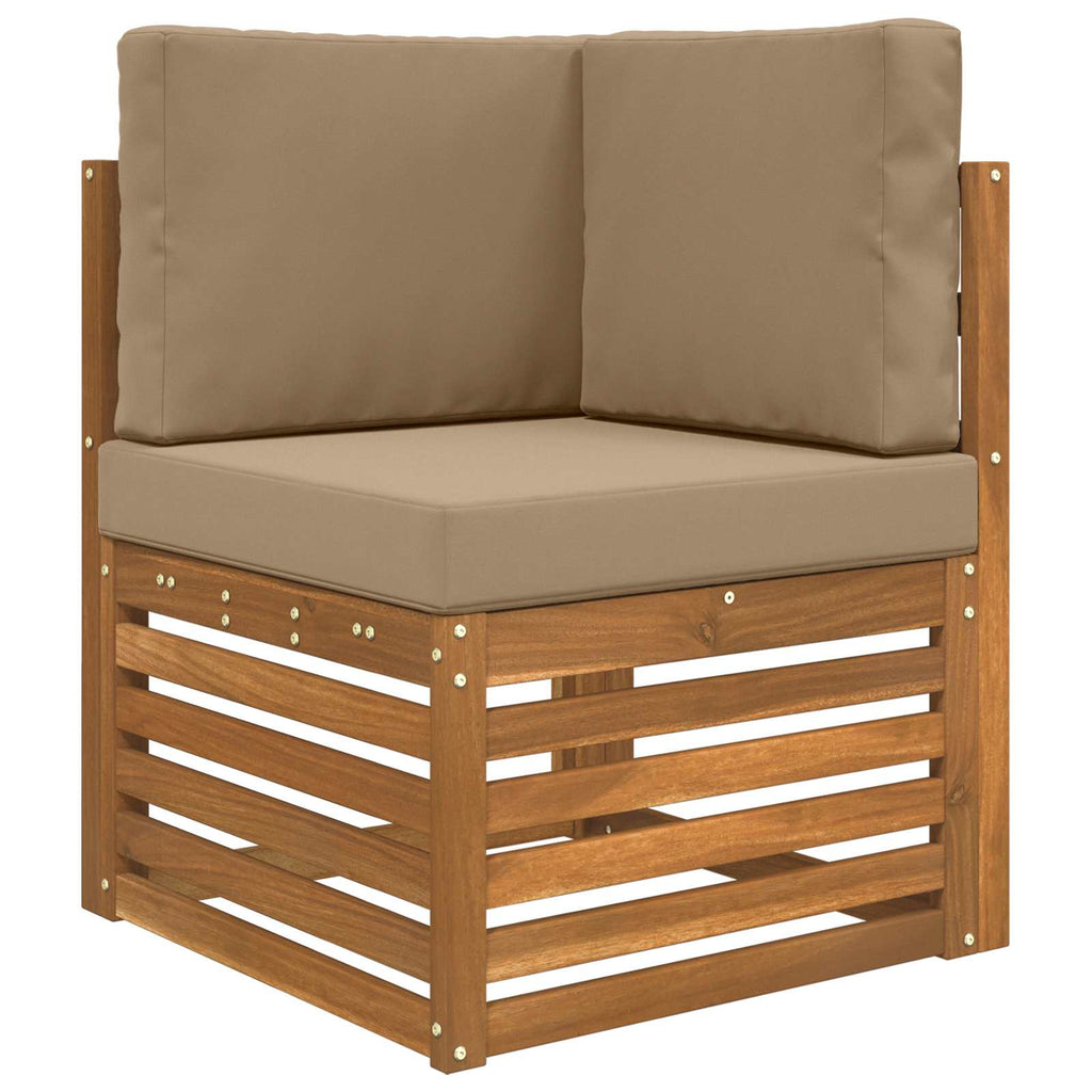 Cuscino per divano da esterno Poliestere Talpa 60 x 60 x 8 cm