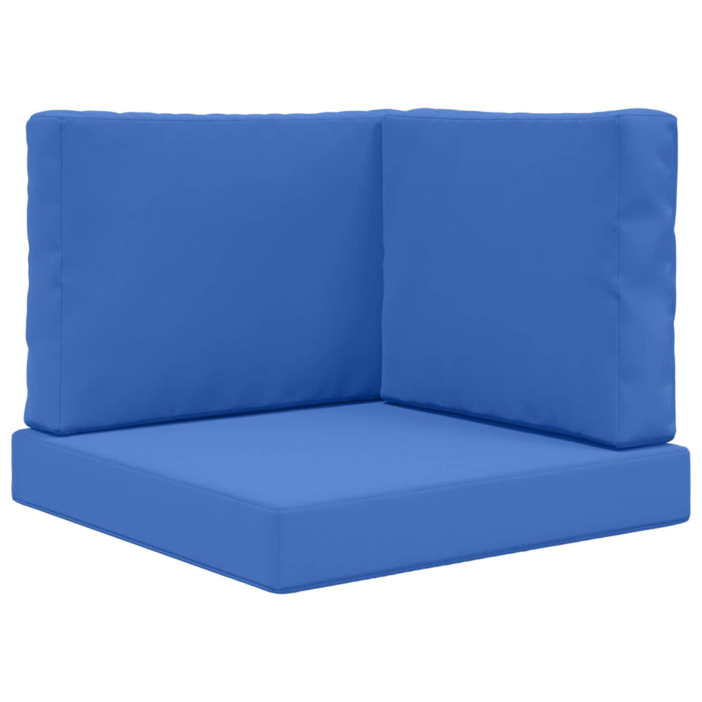 Cuscino per divano da esterno Poliestere Blu Reale