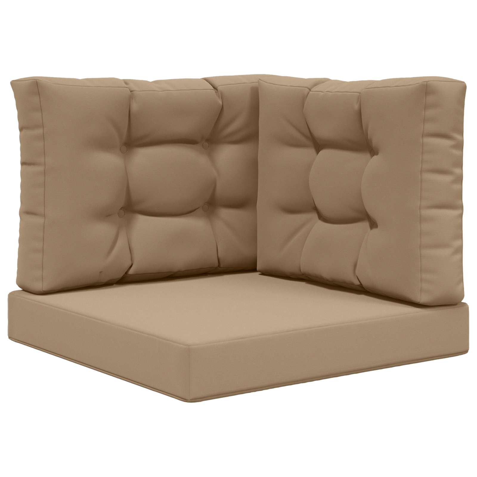 Cuscino per divano da esterno Poliestere Talpa 60 x 60 x 8 cm