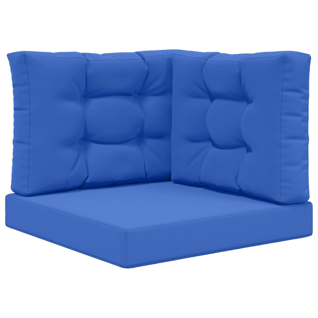 Cuscino per divano da esterno Poliestere Blu Reale