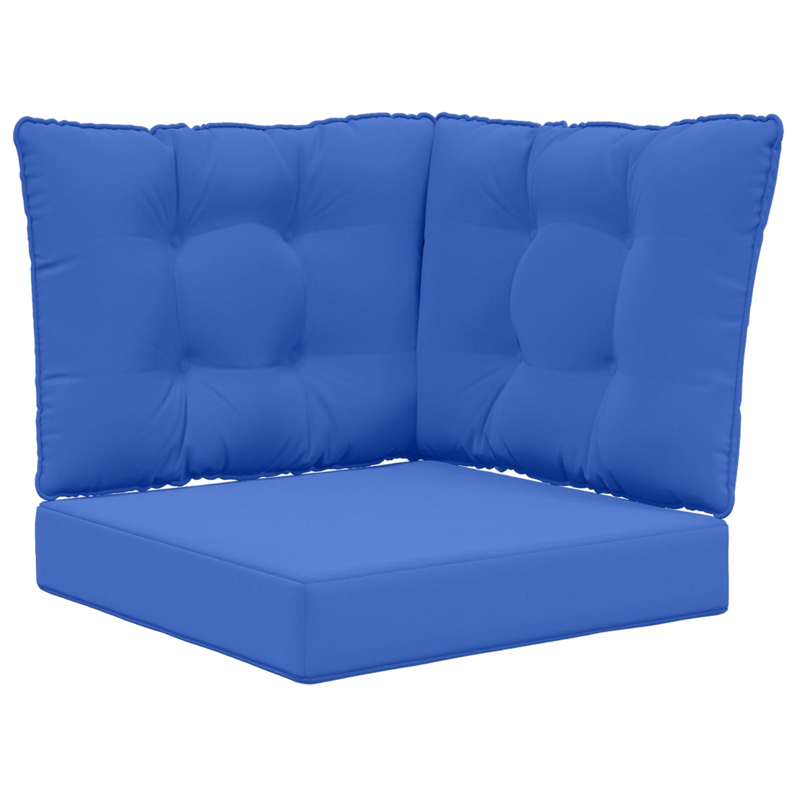 Cuscino per divano da esterno Poliestere Blu Reale