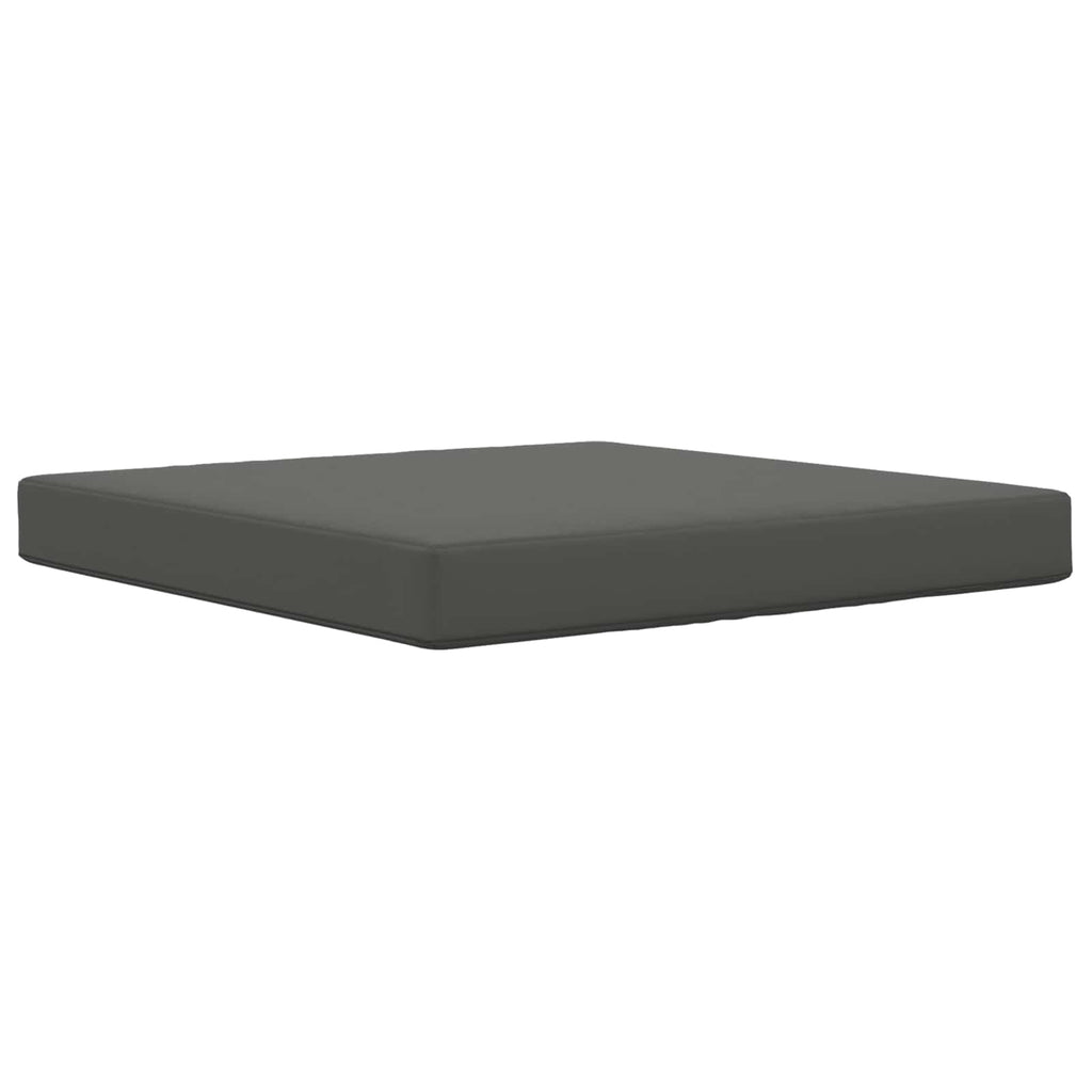 Cuscino per divano da esterno Antracite 80 x 80 x 8 cm