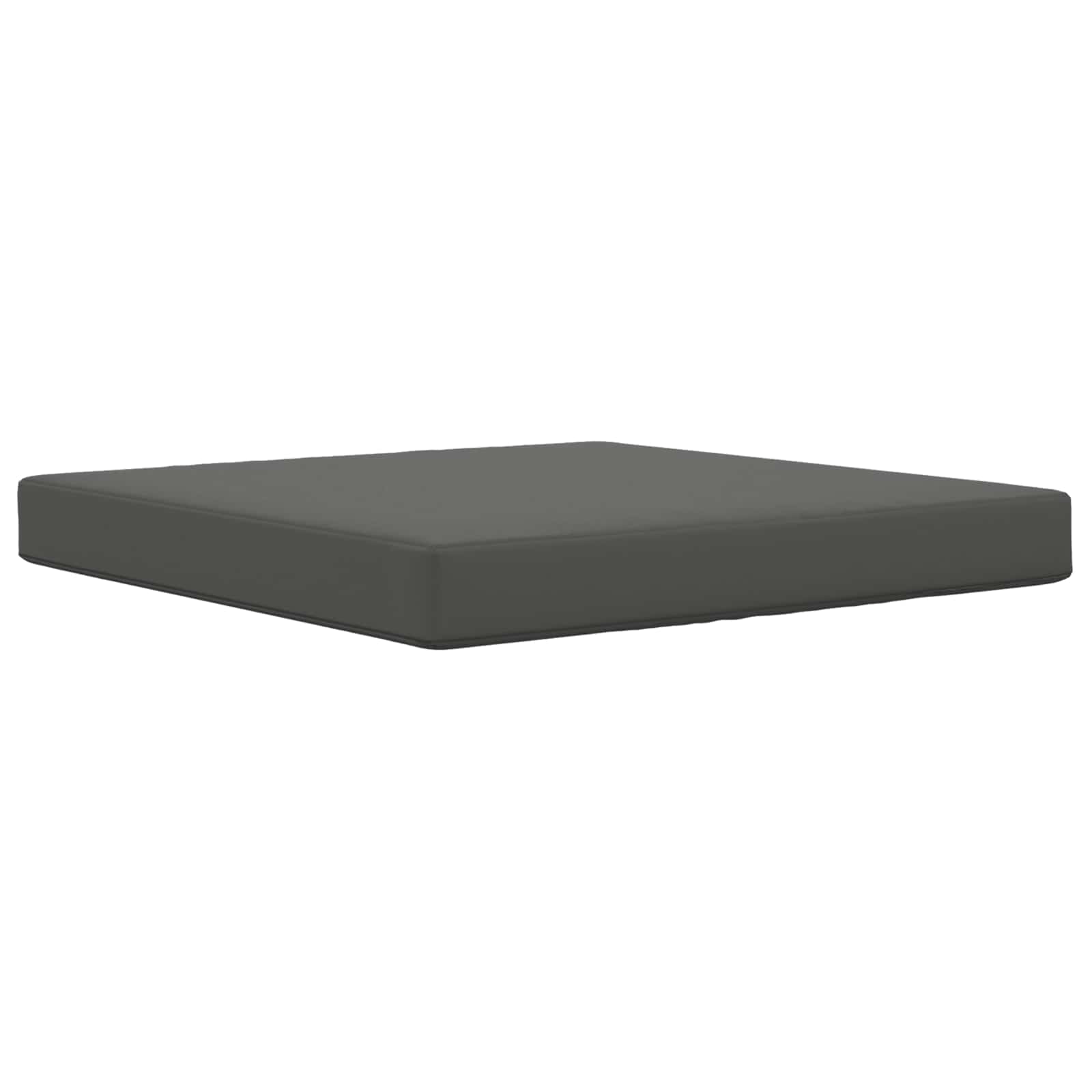 Cuscino per divano da esterno Antracite 80 x 80 x 8 cm