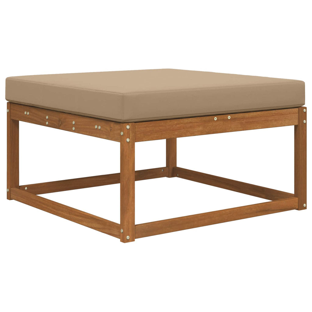Cuscino per divano da esterno Talpa 80 x 80 x 8 cm Poliestere