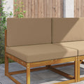Cuscino per divano da esterno Poliestere Talpa 80 x 80 x 8 cm