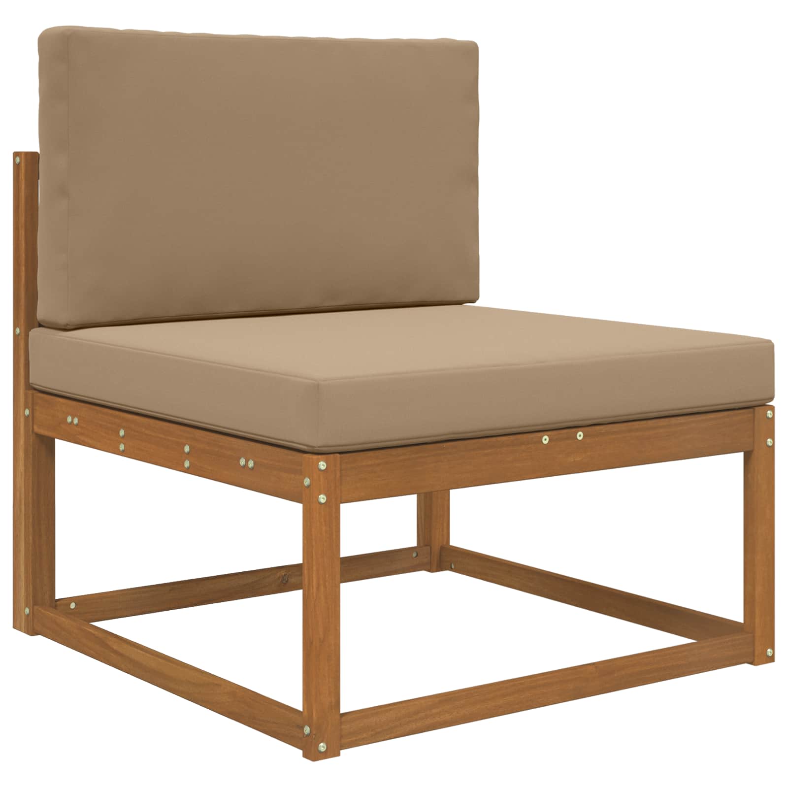 Cuscino per divano da esterno Poliestere Talpa 80 x 80 x 8 cm
