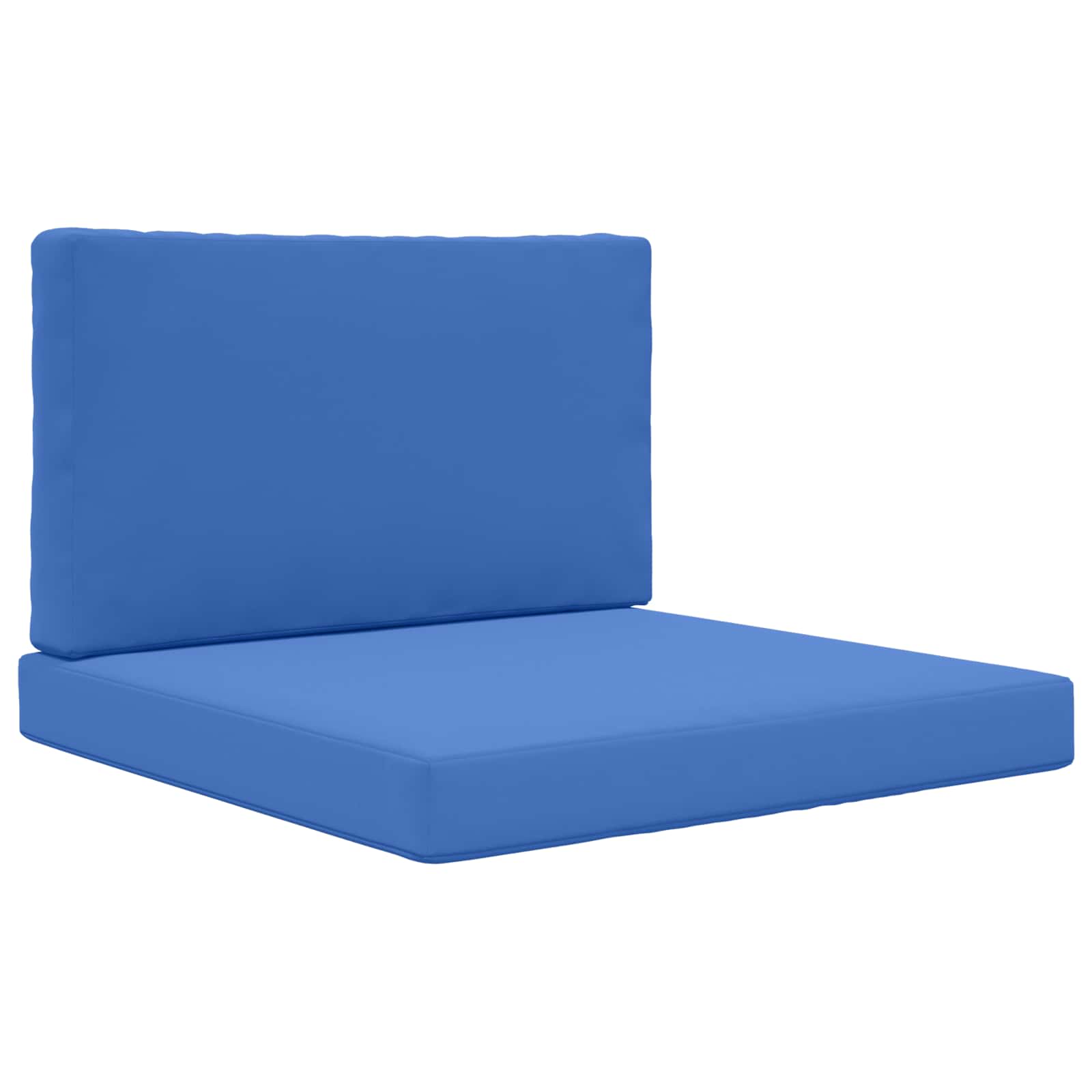Cuscino per divano da esterno Poliestere Blu Reale