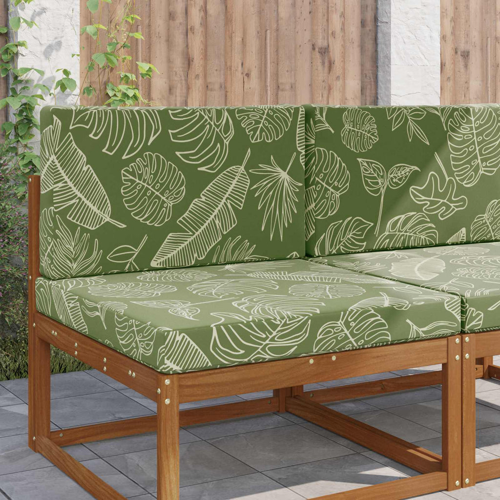 Cuscino per divano da esterno Poliestere Design a foglia