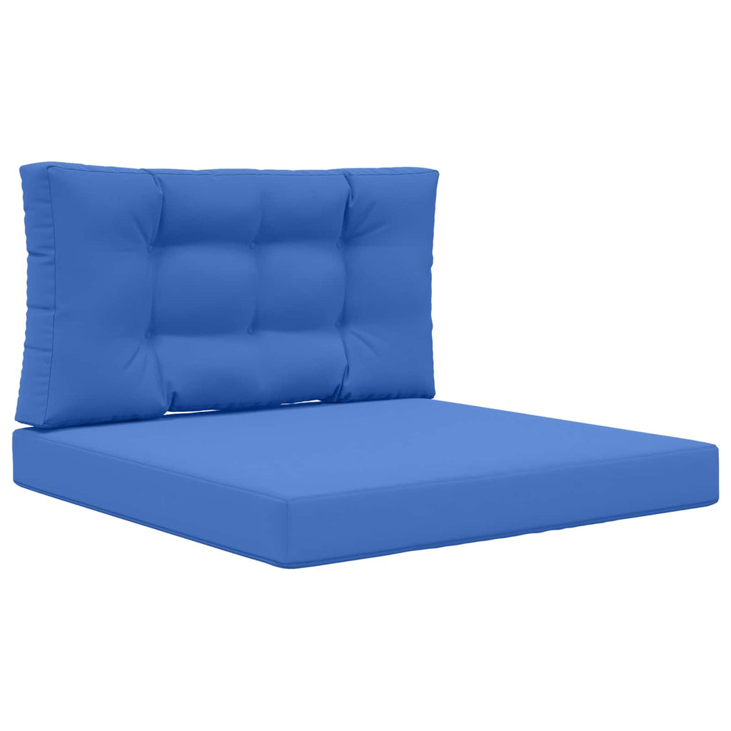 Cuscino per divano da esterno Poliestere Blu Reale