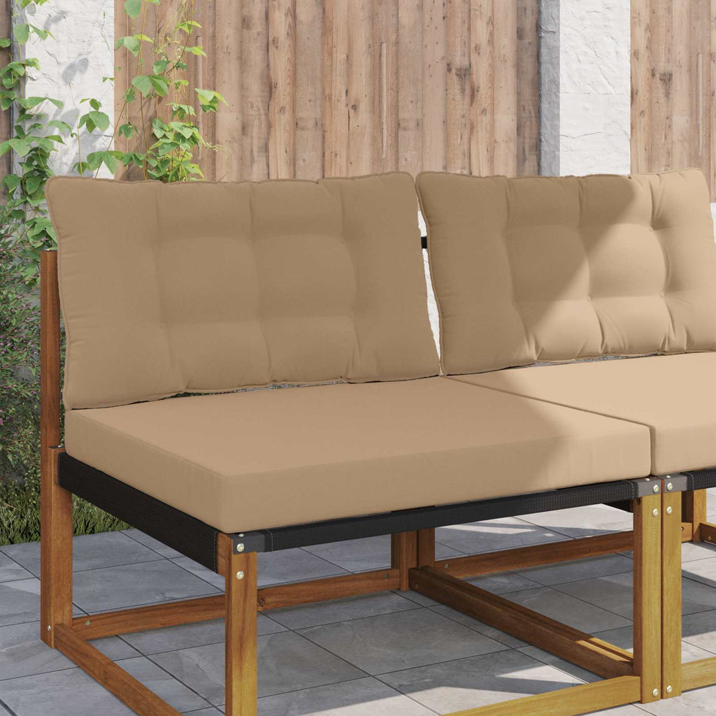 Cuscino per divano da esterno Poliestere Talpa 80 x 68,5 x 8 cm