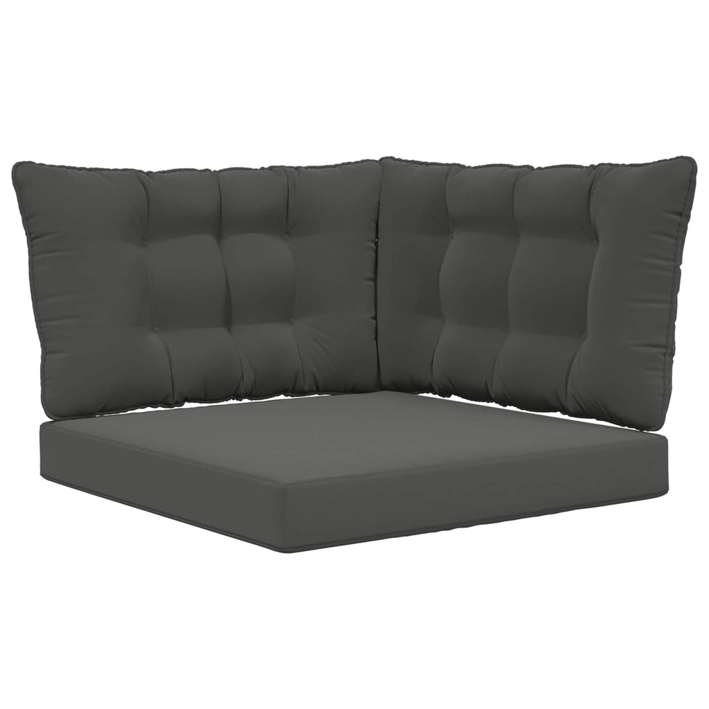 Cuscino per divano da esterno Poliestere Antracite