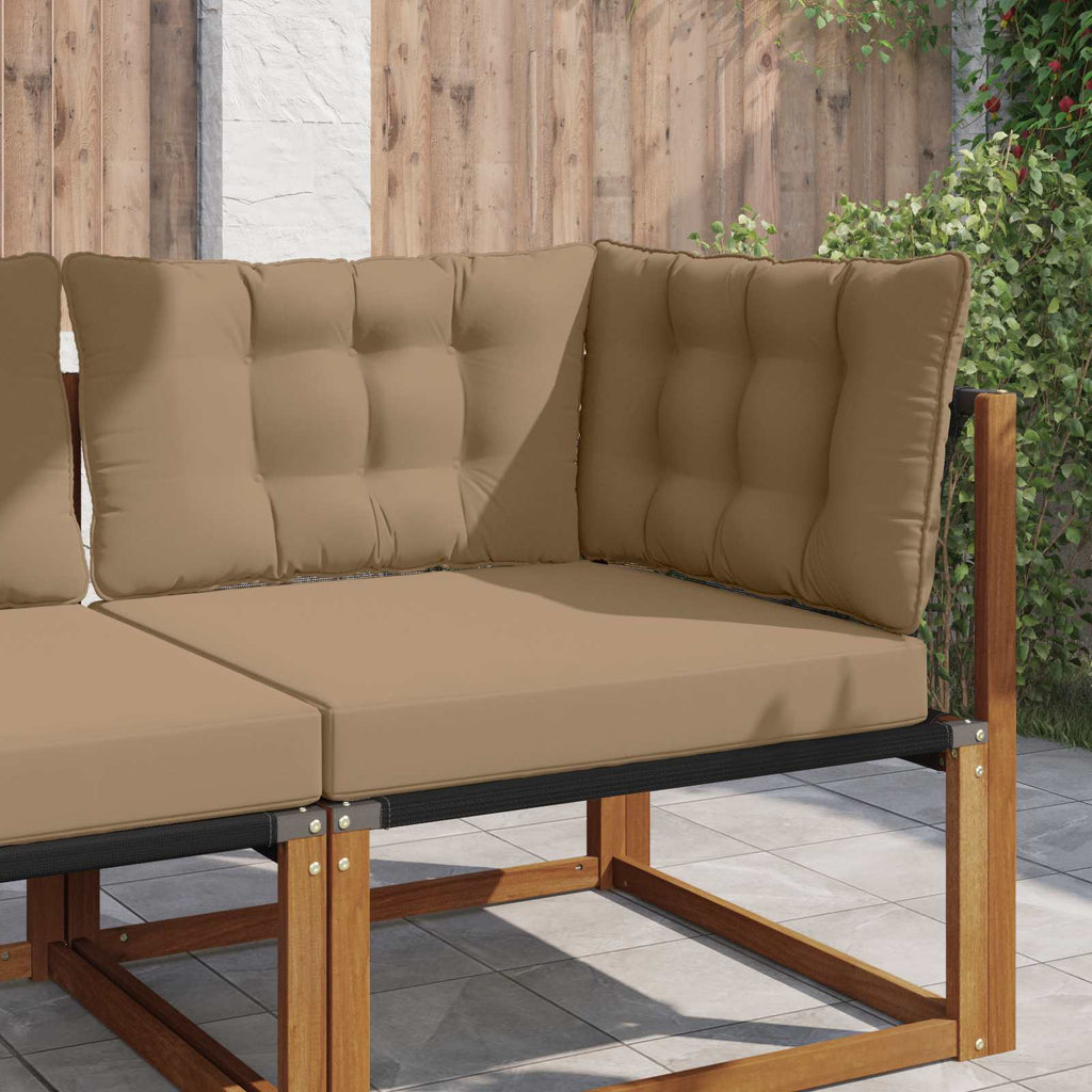 Cuscino per divano da esterno Poliestere Talpa 80 x 43 x 10 cm