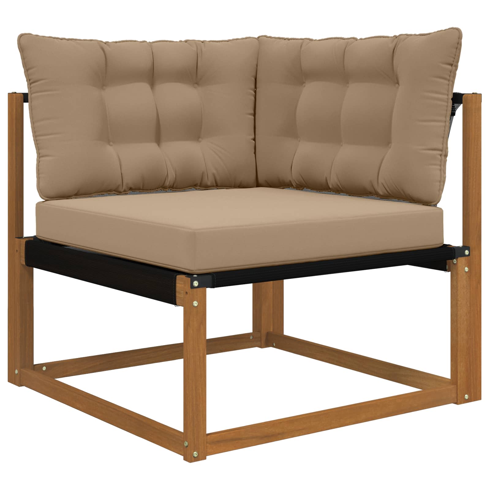 Cuscino per divano da esterno Poliestere Talpa 80 x 43 x 10 cm