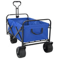 Carrello Pieghevole Blu 89 x 63 x 96 cm