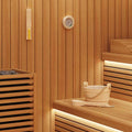 Set di Accessori per Sauna 4 pz Marrone