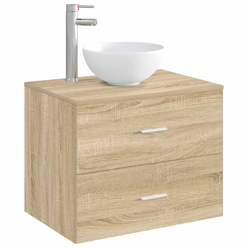 Lavabo da bagno Cromato 32 x 32 x 13 cm Metallo