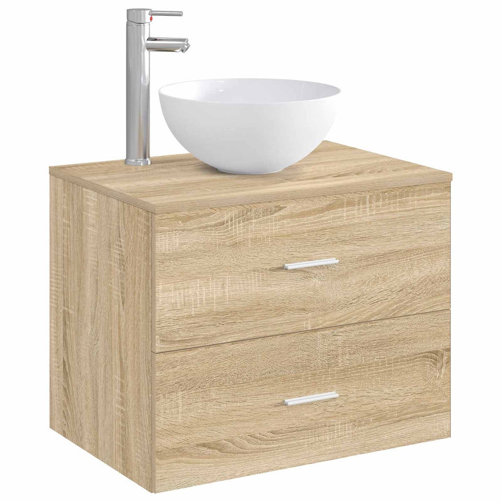 Lavabo da bagno Cromato 35,5 x 35,5 x 14,5 cm Metallo