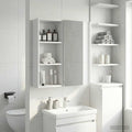 Armadio da bagno a muro con lo scaffale Bianco 30 x 14 x 70 cm