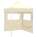 Tenda Party Crema 200 x 200 x 315 cm Tessuto Oxford