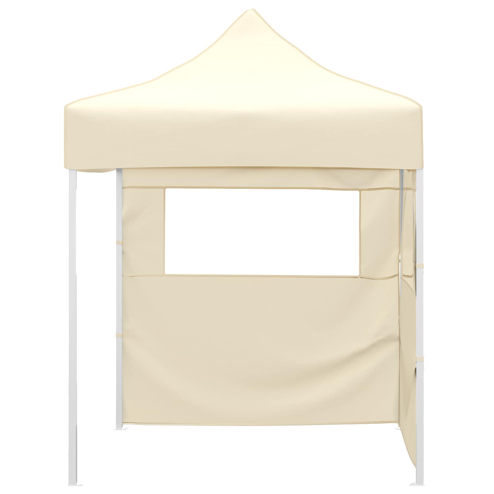 Tenda Party Crema 200 x 200 x 315 cm Tessuto Oxford