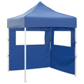 Tenda Party Blu 200 x 200 x 315 cm Tessuto Oxford