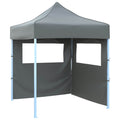 Tenda Party Antracite 200 x 200 x 315 cm Tessuto Oxford