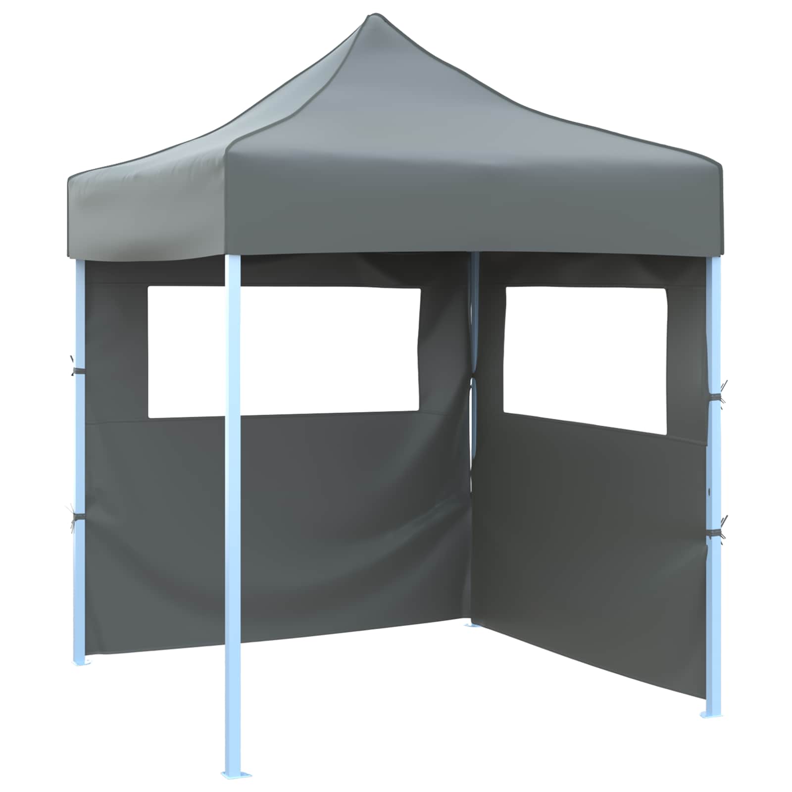 Tenda Party Antracite 200 x 200 x 315 cm Tessuto Oxford