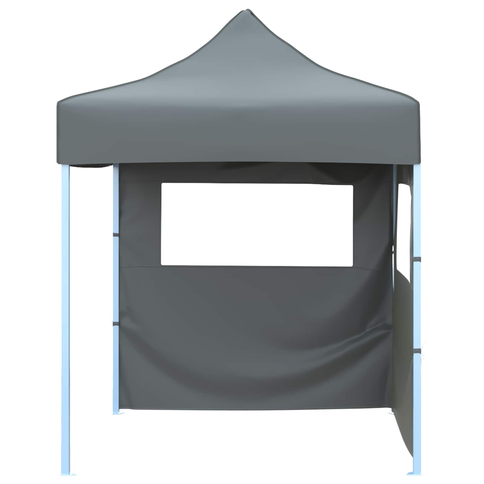 Tenda Party Antracite 200 x 200 x 315 cm Tessuto Oxford