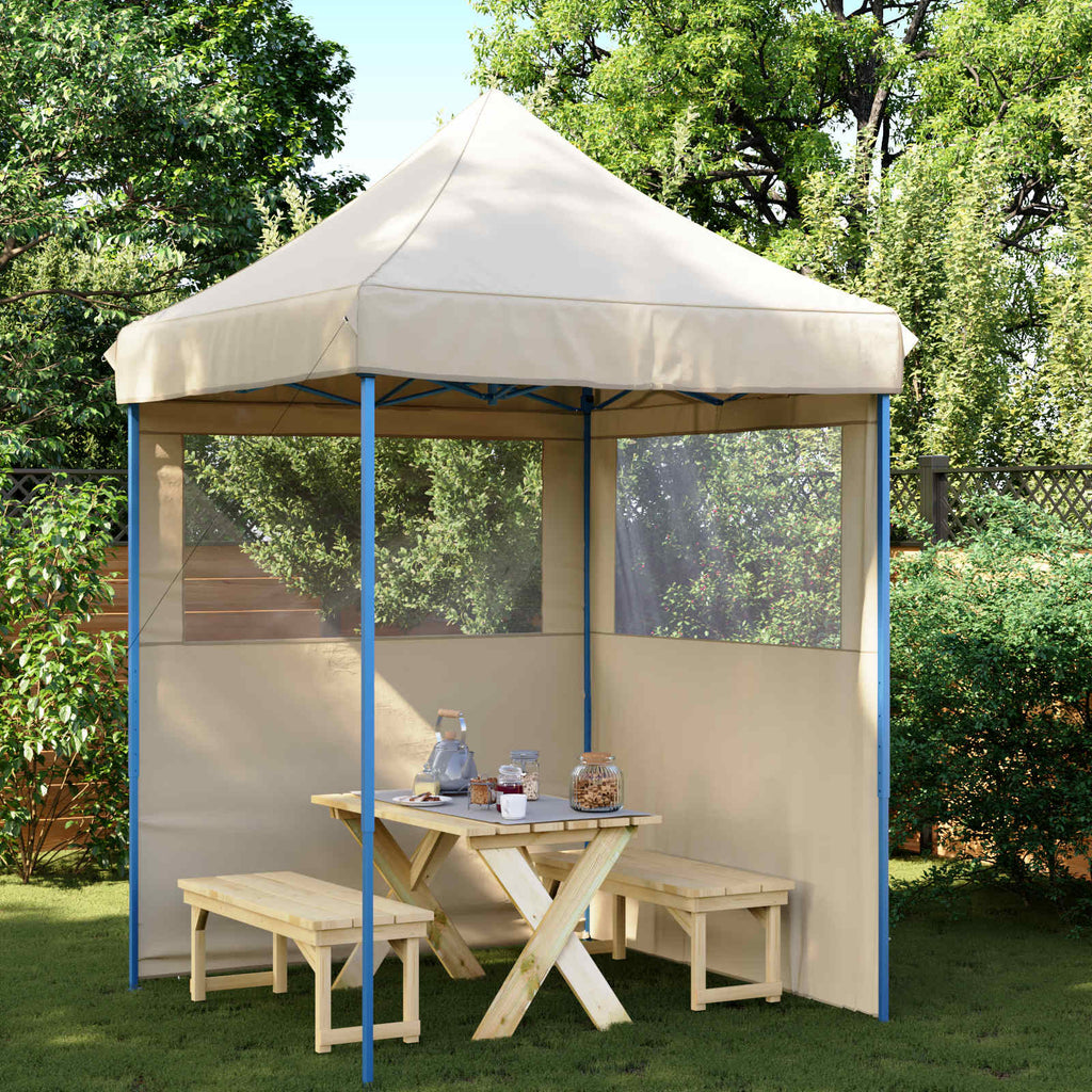 Tenda Party Beige 200 x 200 x 306 cm Tessuto Oxford