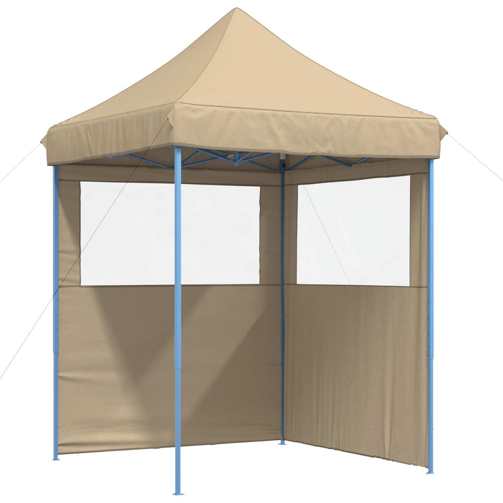 Tenda Party Beige 200 x 200 x 306 cm Tessuto Oxford