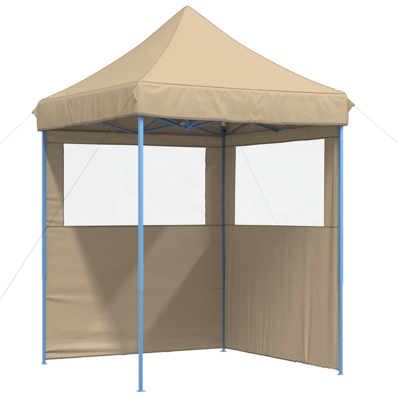 Tenda Party Beige 200 x 200 x 306 cm Tessuto Oxford