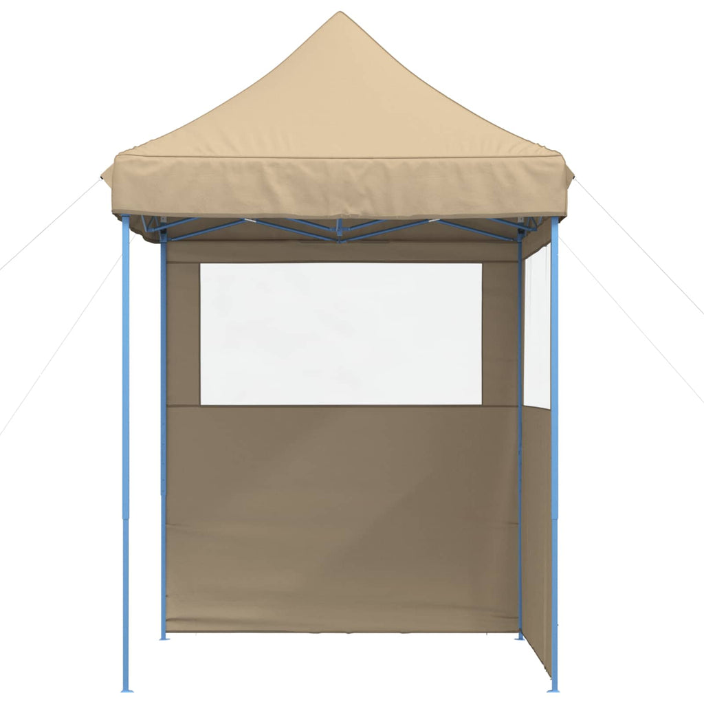 Tenda Party Beige 200 x 200 x 306 cm Tessuto Oxford