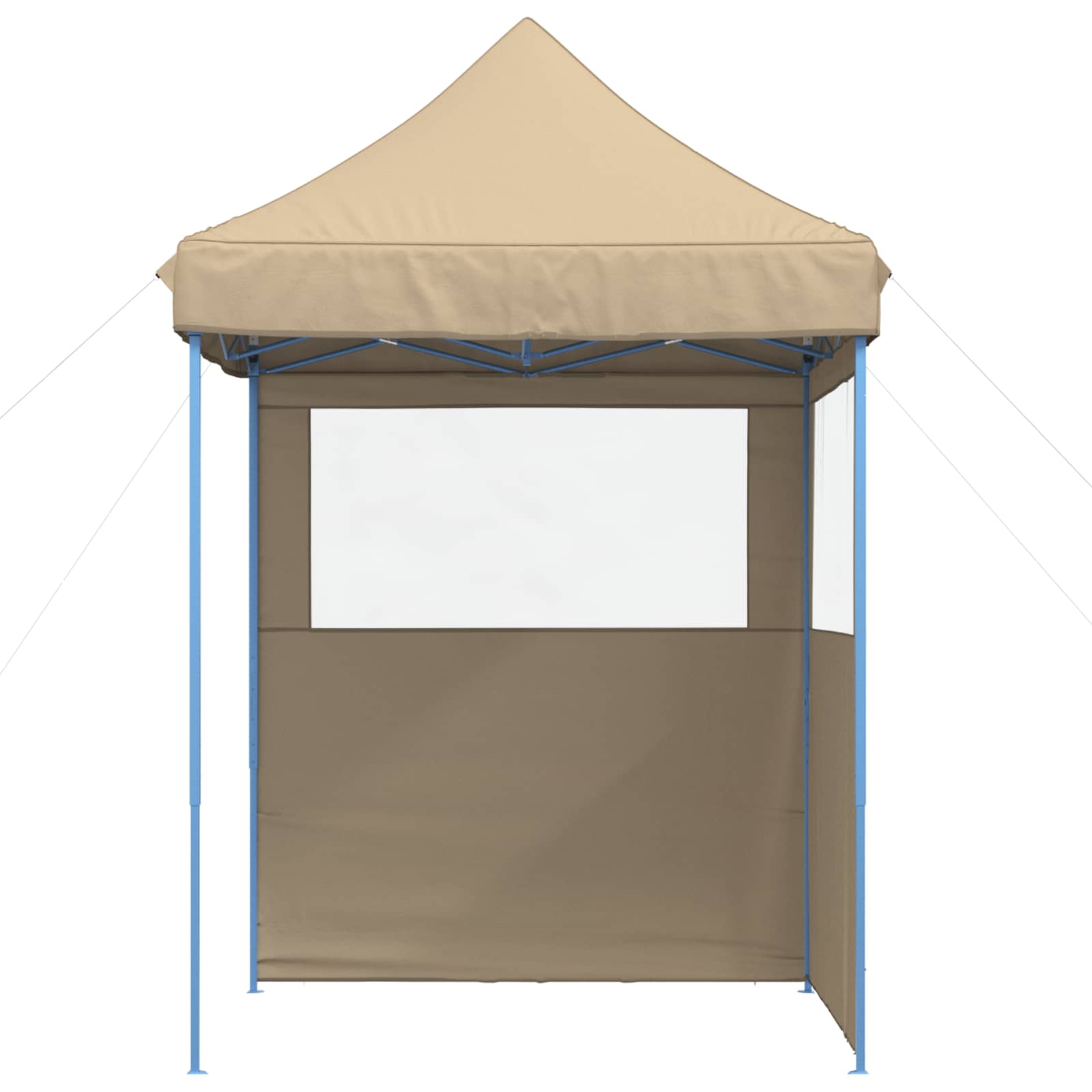 Tenda Party Beige 200 x 200 x 306 cm Tessuto Oxford