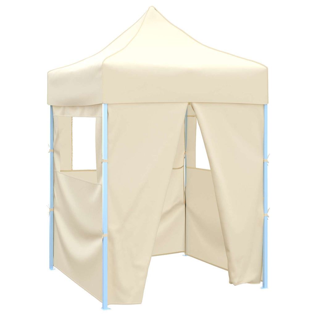 Tenda Party Crema 200 x 200 x 315 cm Tessuto Oxford