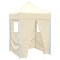 Tenda Party Crema 200 x 200 x 315 cm Tessuto Oxford