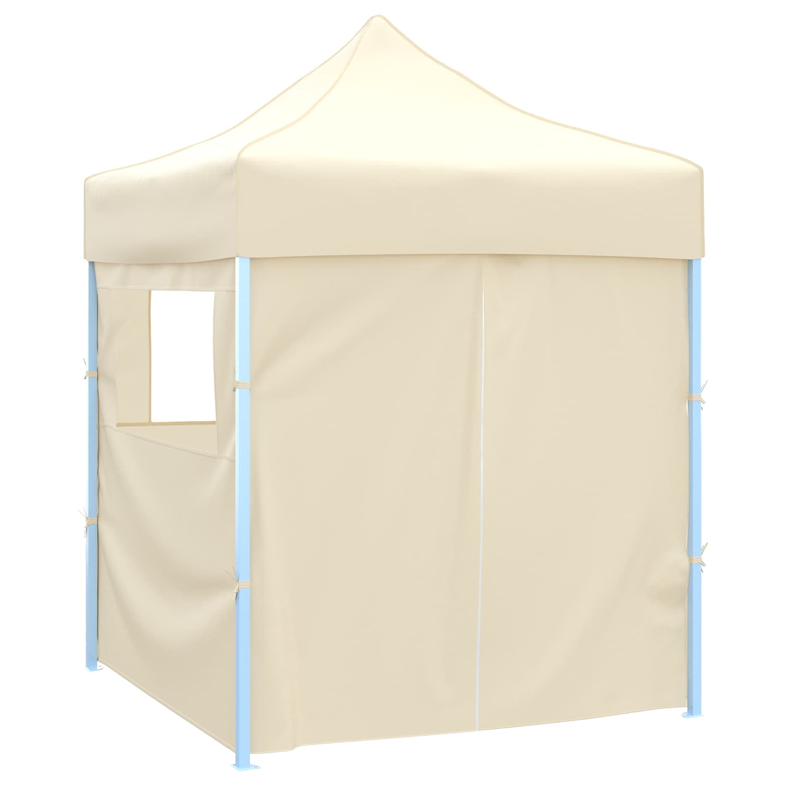 Tenda Party Crema 200 x 200 x 315 cm Tessuto Oxford